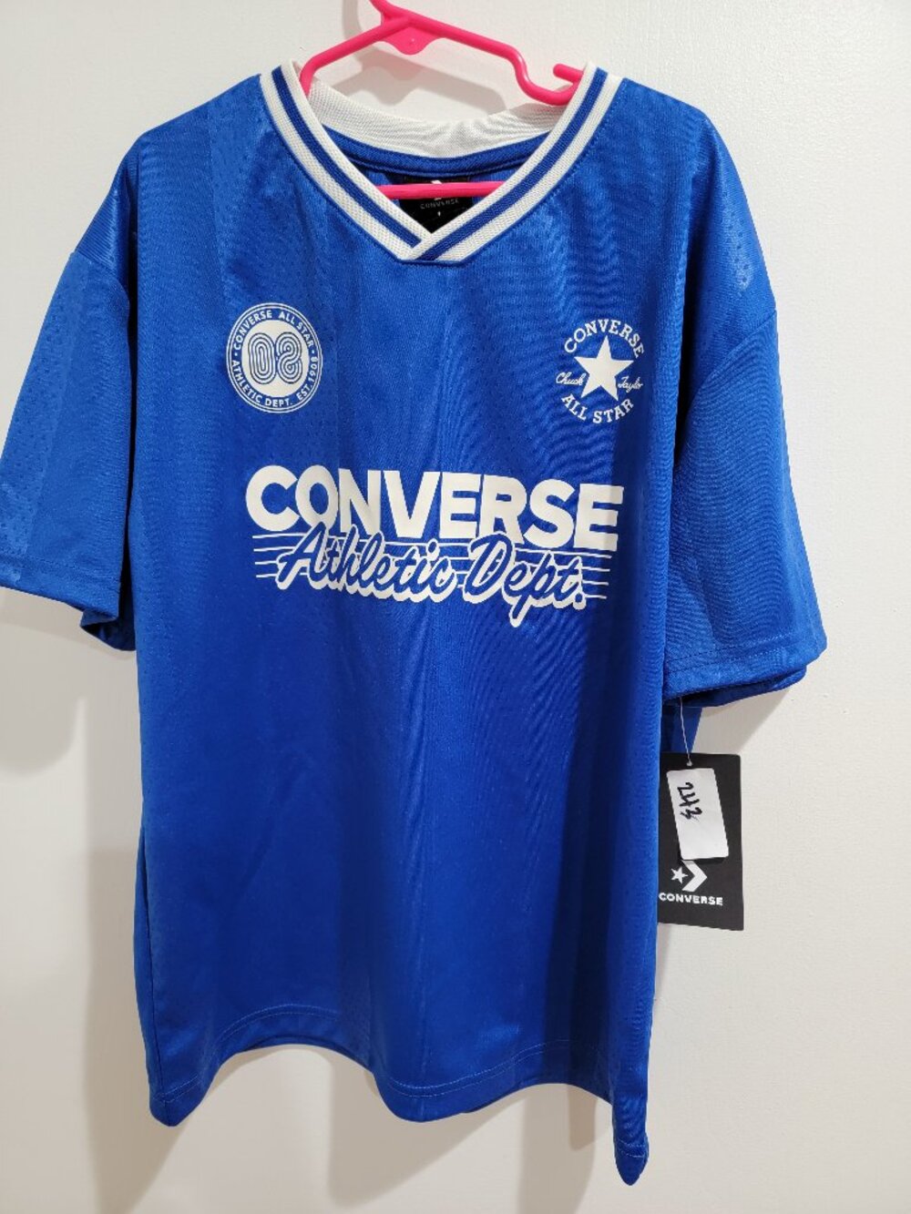 Converse® Boys' Soccer Jersey - Blue L